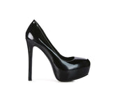 PISMIS Patent PU High Stiletto Heels - Elegant & Stylish, Heels, $ 90.95, A Moment Of Now™